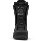 Ride Womens Sage BOA Snowboard Boot Black 2027 Womens Snowboard Boots