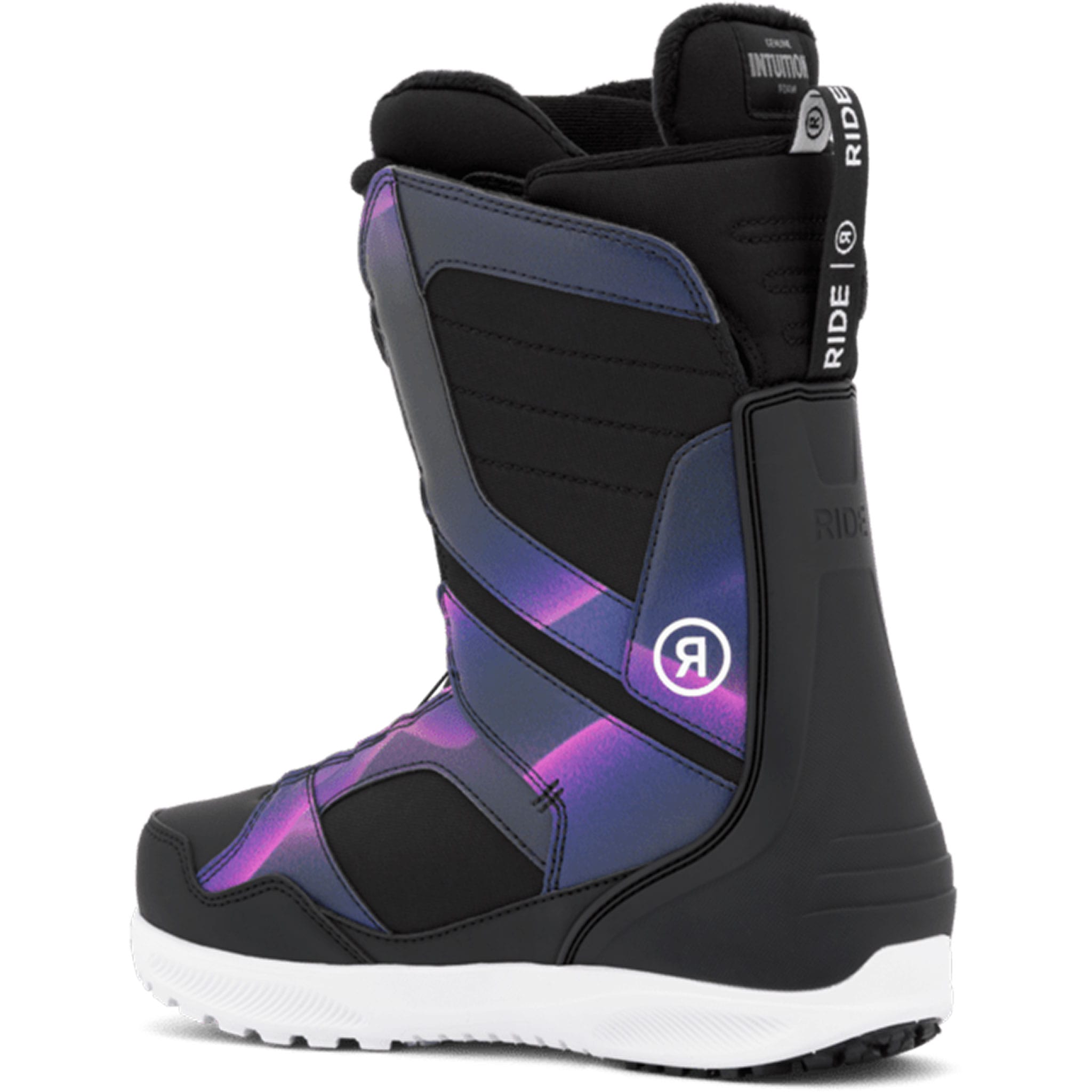 Ride Womens Sage BOA Snowboard Boot Purple 2027 Womens Snowboard Boots