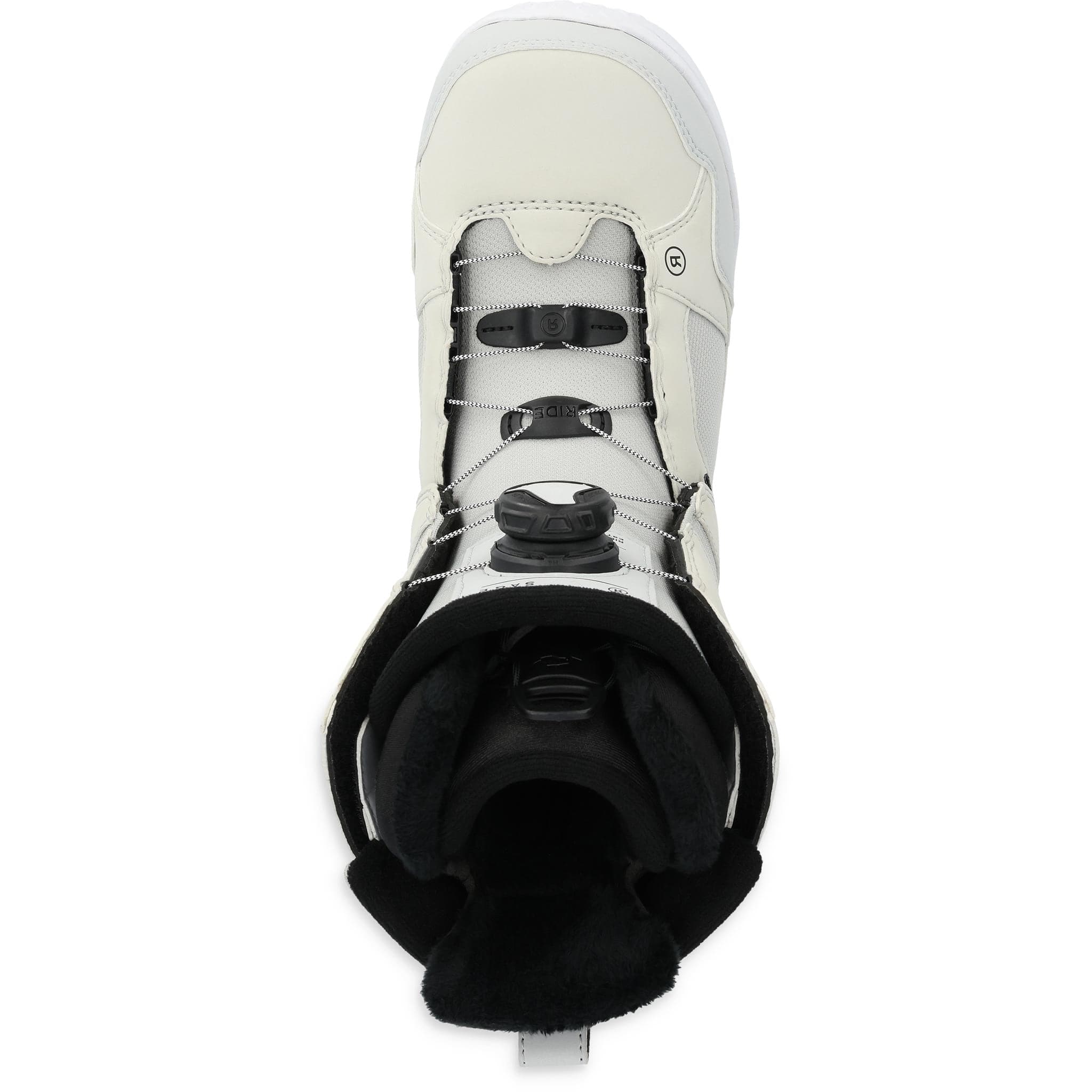 Ride Womens Sage Snowboard Boots Grey 2025 Women's Boots