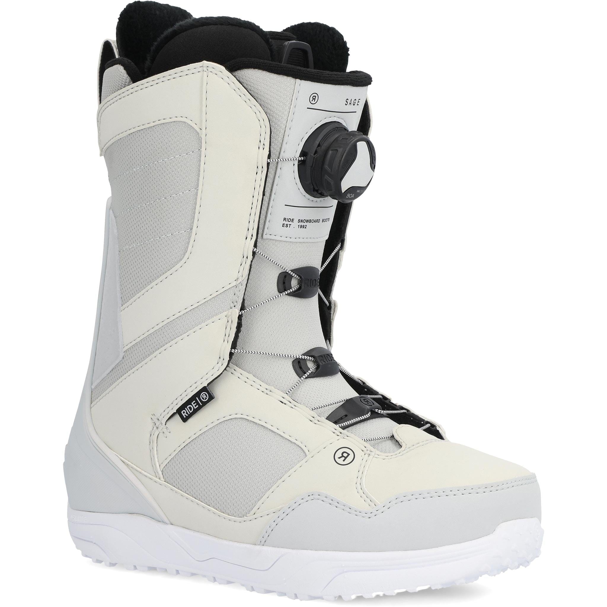 Ride Womens Sage Snowboard Boots Grey 2025 Women's Boots