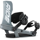 Ride Womens Specter Aluminum Snowboard Binding Grey 2027 Womens Snowboard Bindings