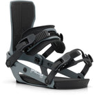 Ride Womens Specter Aluminum Snowboard Binding Grey 2027 Womens Snowboard Bindings