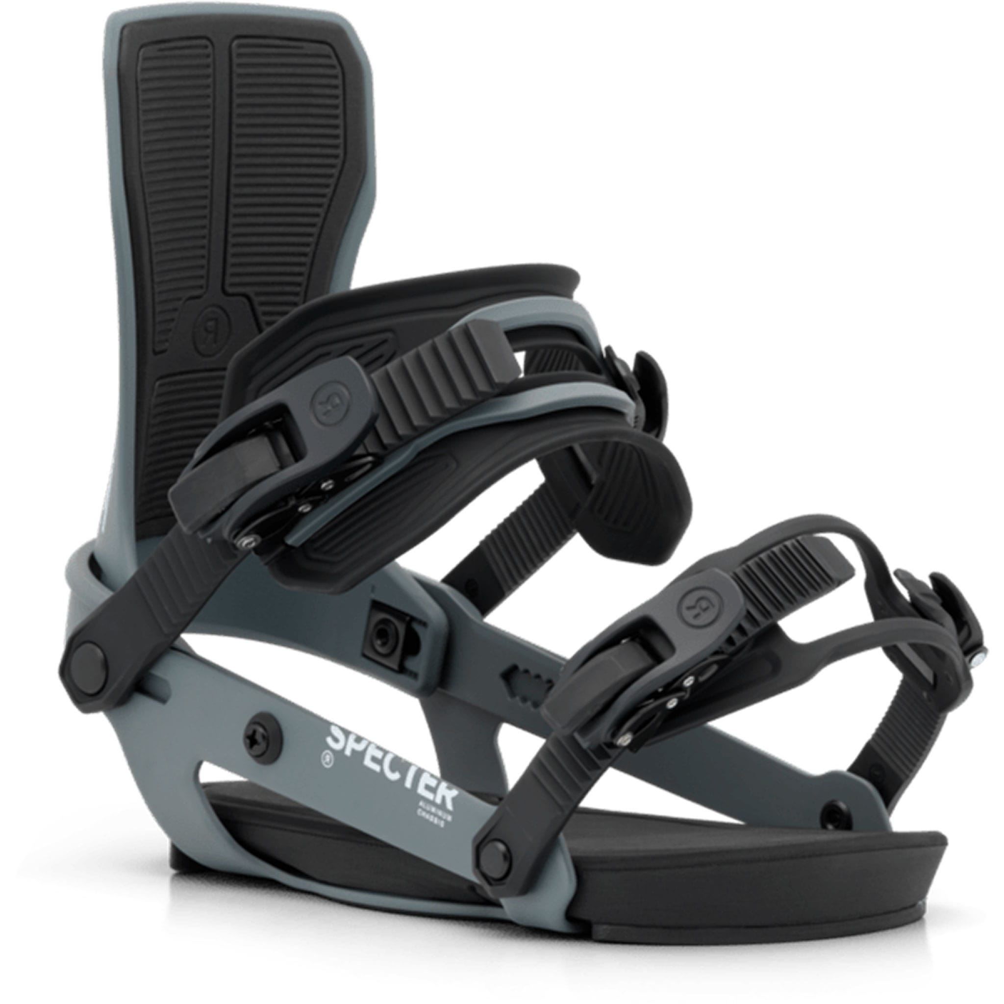 Ride Womens Specter Aluminum Snowboard Binding Grey 2027 Womens Snowboard Bindings