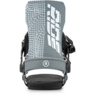 Ride Womens Specter Aluminum Snowboard Binding Grey 2027 Womens Snowboard Bindings