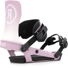 Ride Womens Specter Aluminum Snowboard Binding Purple 2027 Womens Snowboard Bindings