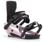 Ride Womens Specter Aluminum Snowboard Binding Purple 2027 Womens Snowboard Bindings