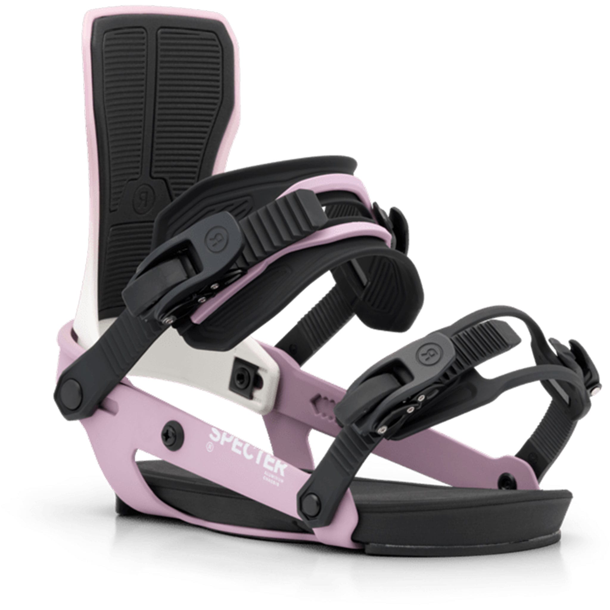Ride Womens Specter Aluminum Snowboard Binding Purple 2027 Womens Snowboard Bindings