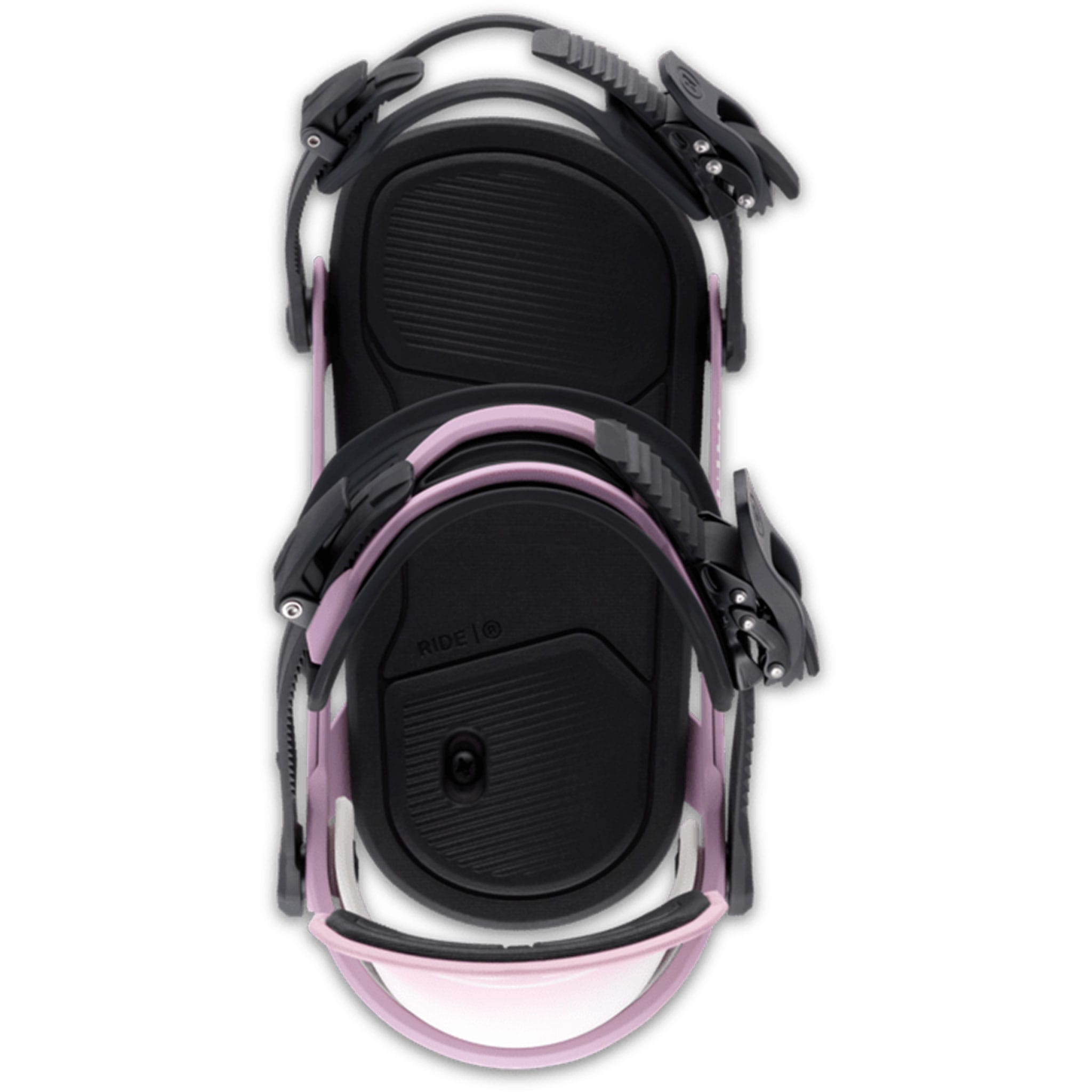 Ride Womens Specter Aluminum Snowboard Binding Purple 2027 Womens Snowboard Bindings