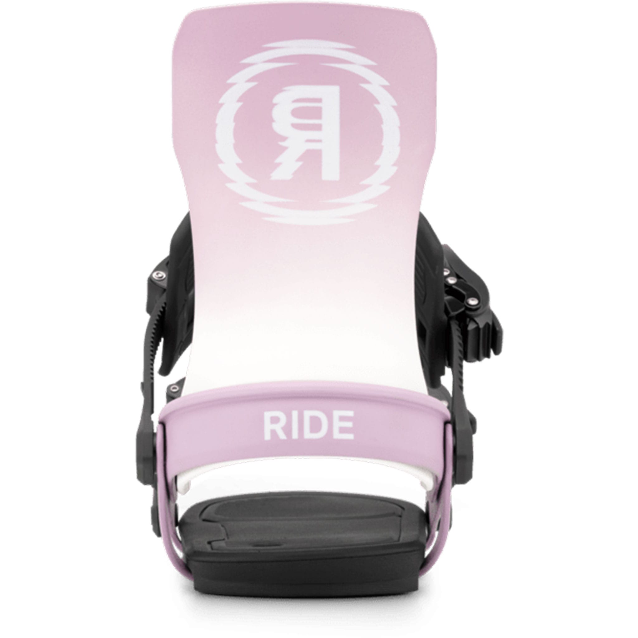Ride Womens Specter Aluminum Snowboard Binding Purple 2027 Womens Snowboard Bindings