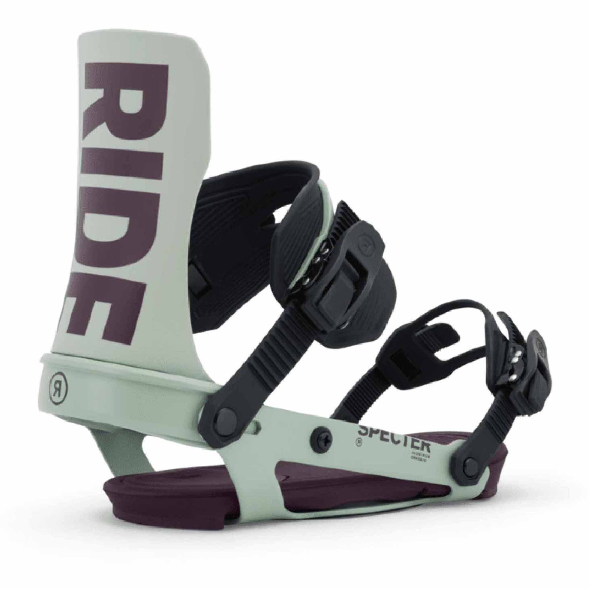 Ride Womens Specter Snowboard Binding 2026 Sage Women's Bindings