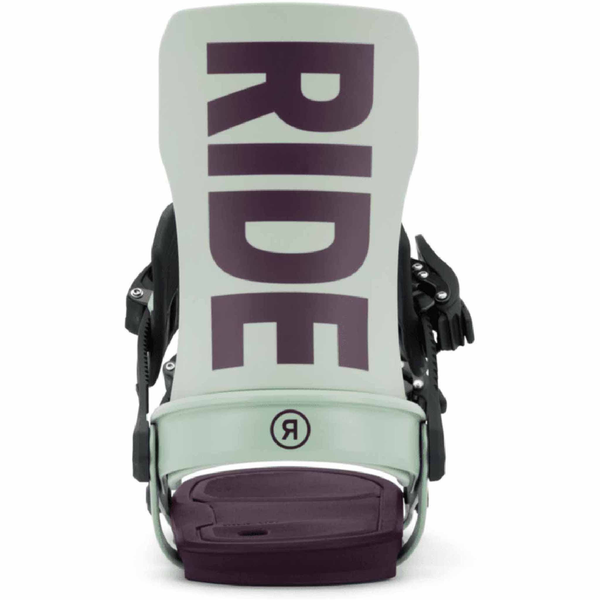 Ride Womens Specter Snowboard Binding 2026 Sage Women's Bindings