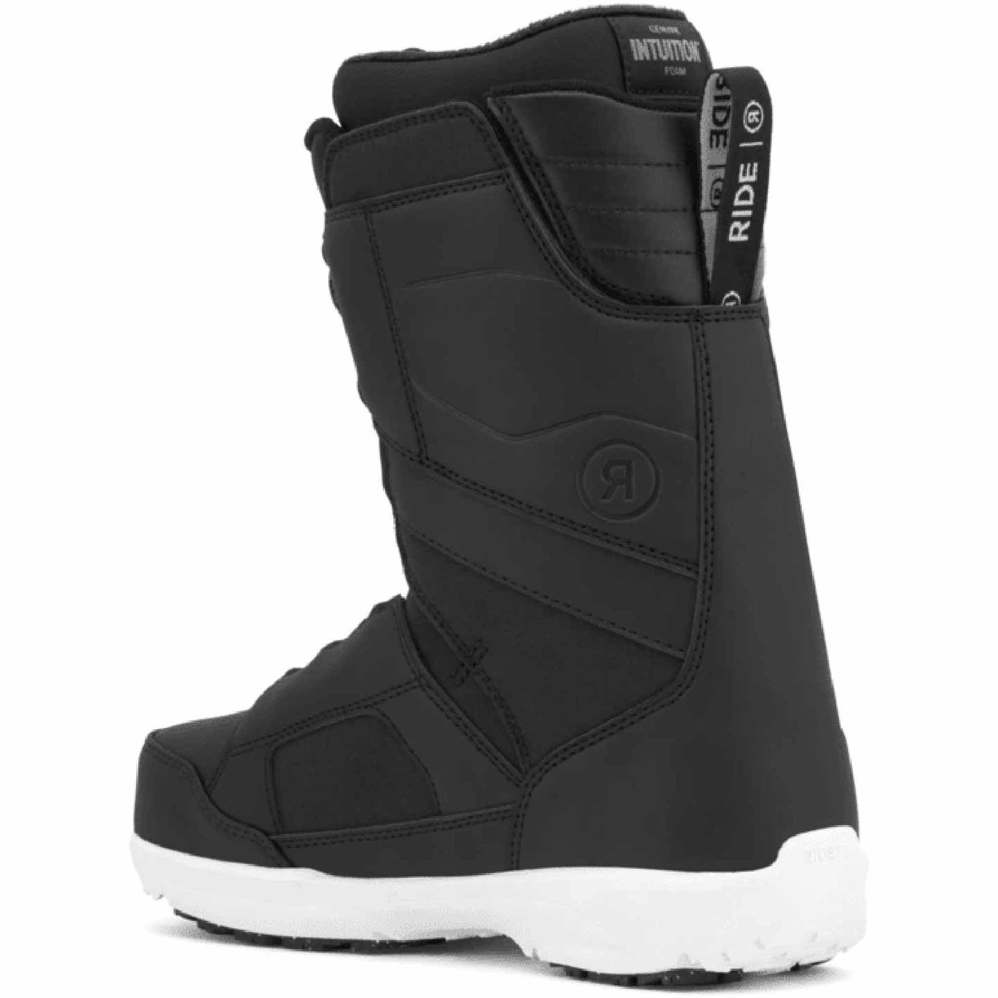 Ride Synthe スノーボードブーツ 2026 ウィメンズ ブラック Ride Synth Women's Black – Snowboard Boots - Sanction Skate And Snow