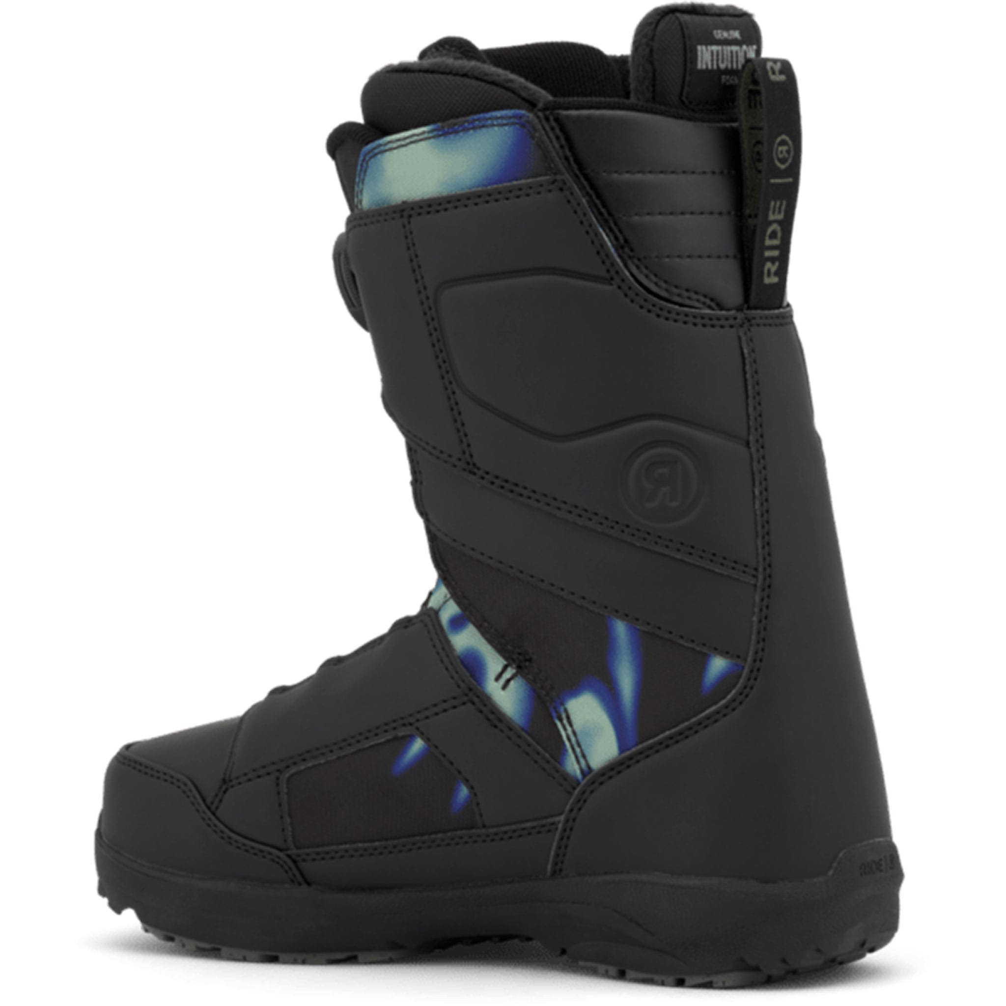 Ride Womens Synth BOA Snowboard Boot Black Smoke 2027 Womens Snowboard Boots