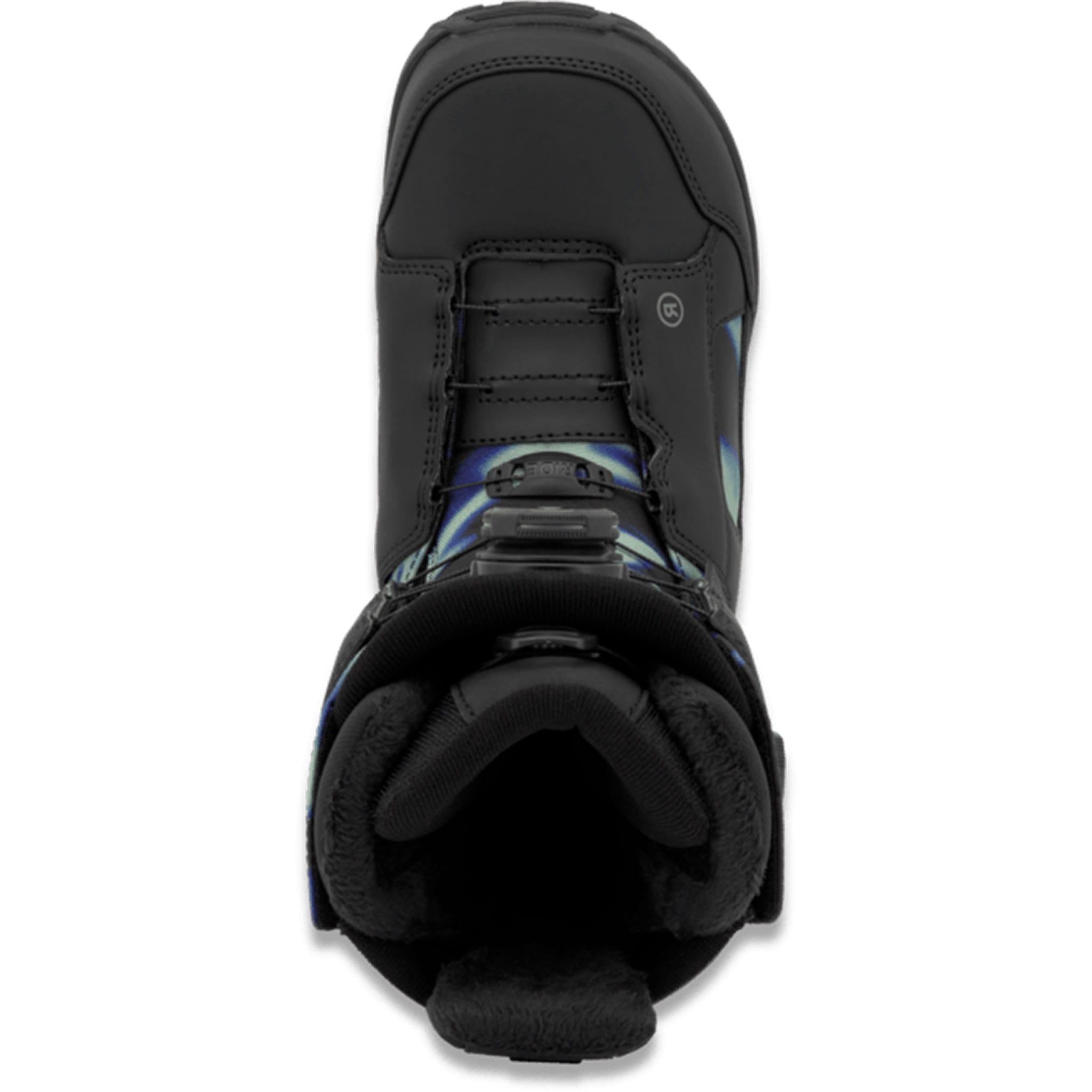 Ride Womens Synth BOA Snowboard Boot Black Smoke 2027 Womens Snowboard Boots