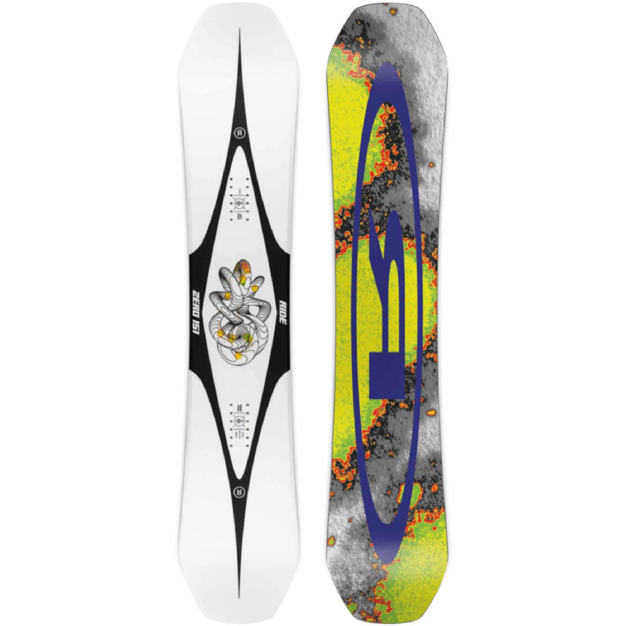 スノーボード RIDE ZERO 151cm Ride Zero Snowboard 2026 - Sanction Skate And Snow