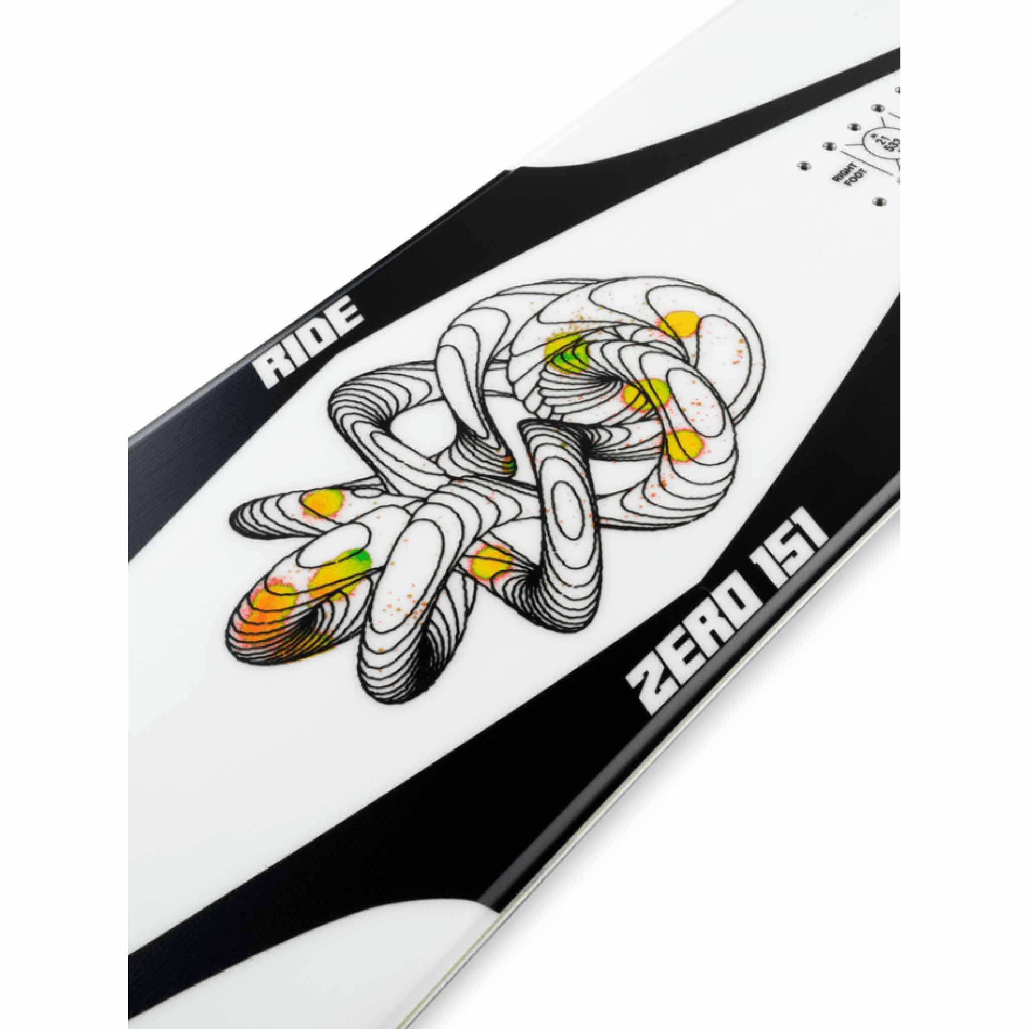Ride Zero Snowboard 2026 - Sanction Skate And Snow