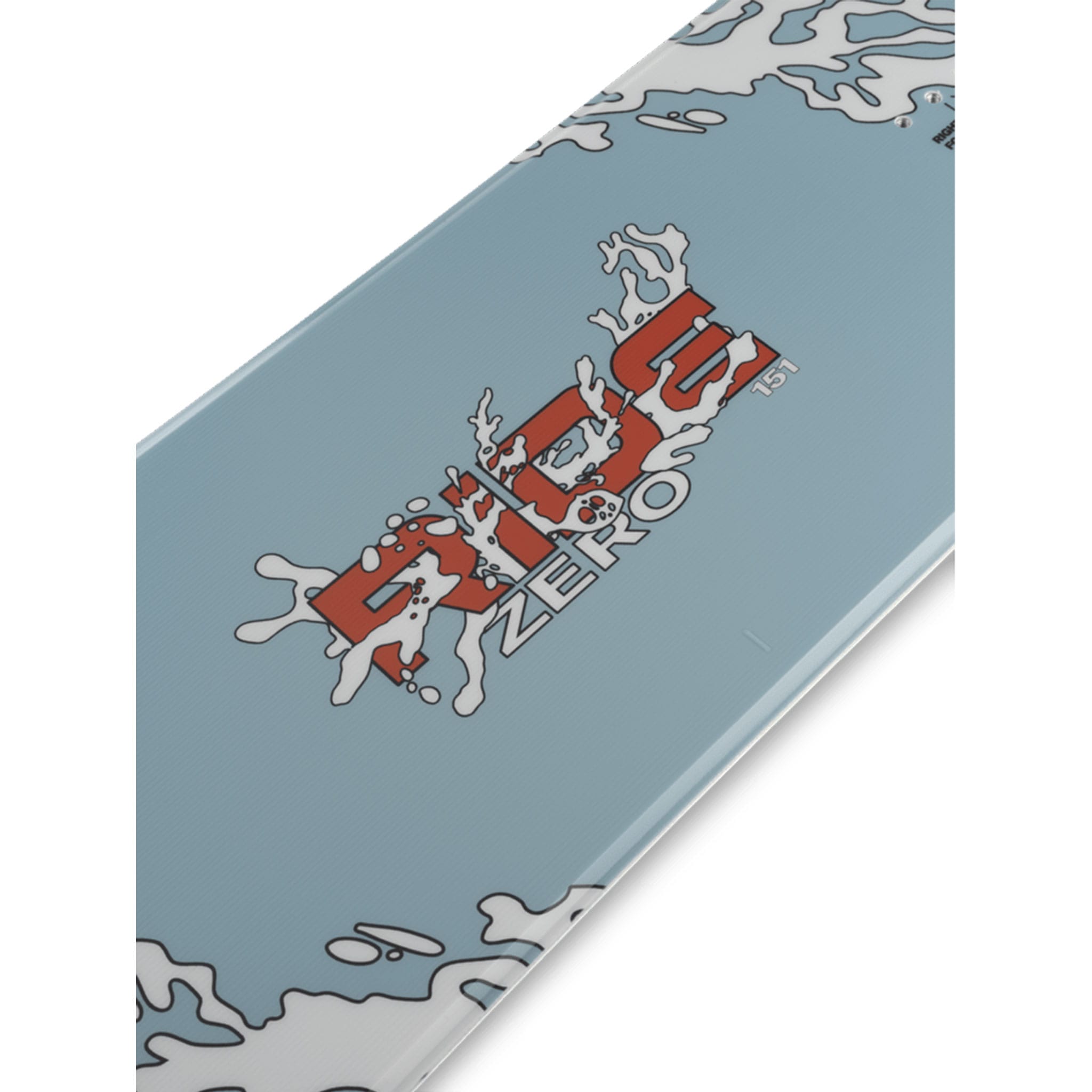 Ride Zero Snowboard 2027 - Sanction Skate And Snow