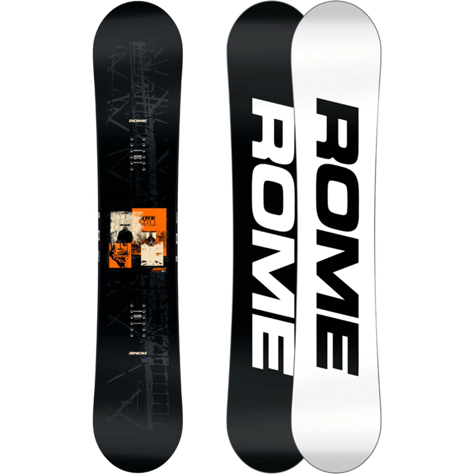 Rome Agent Pro Wide Snowboard 2027