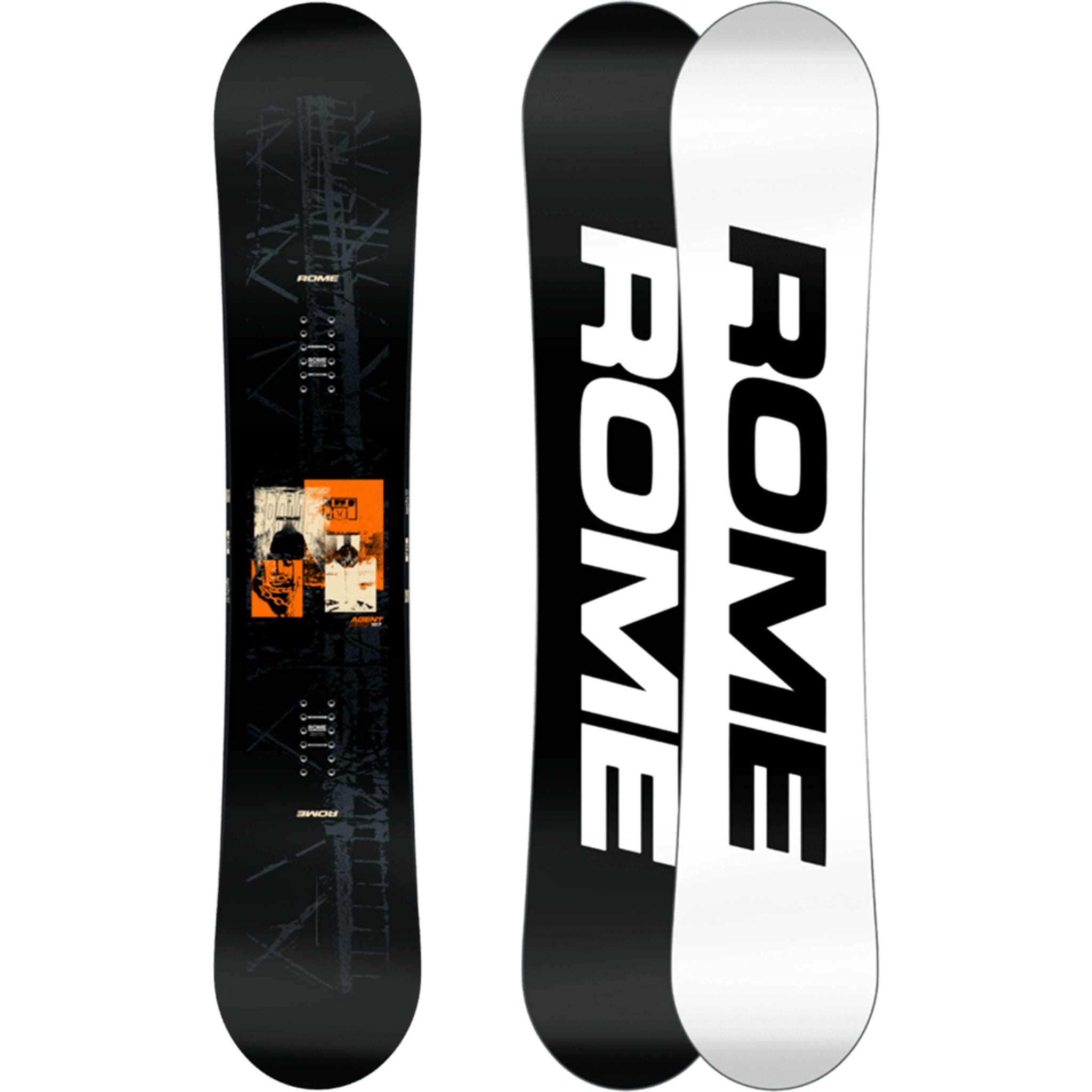 Rome Agent Pro Wide Snowboard 2027 Snowboard