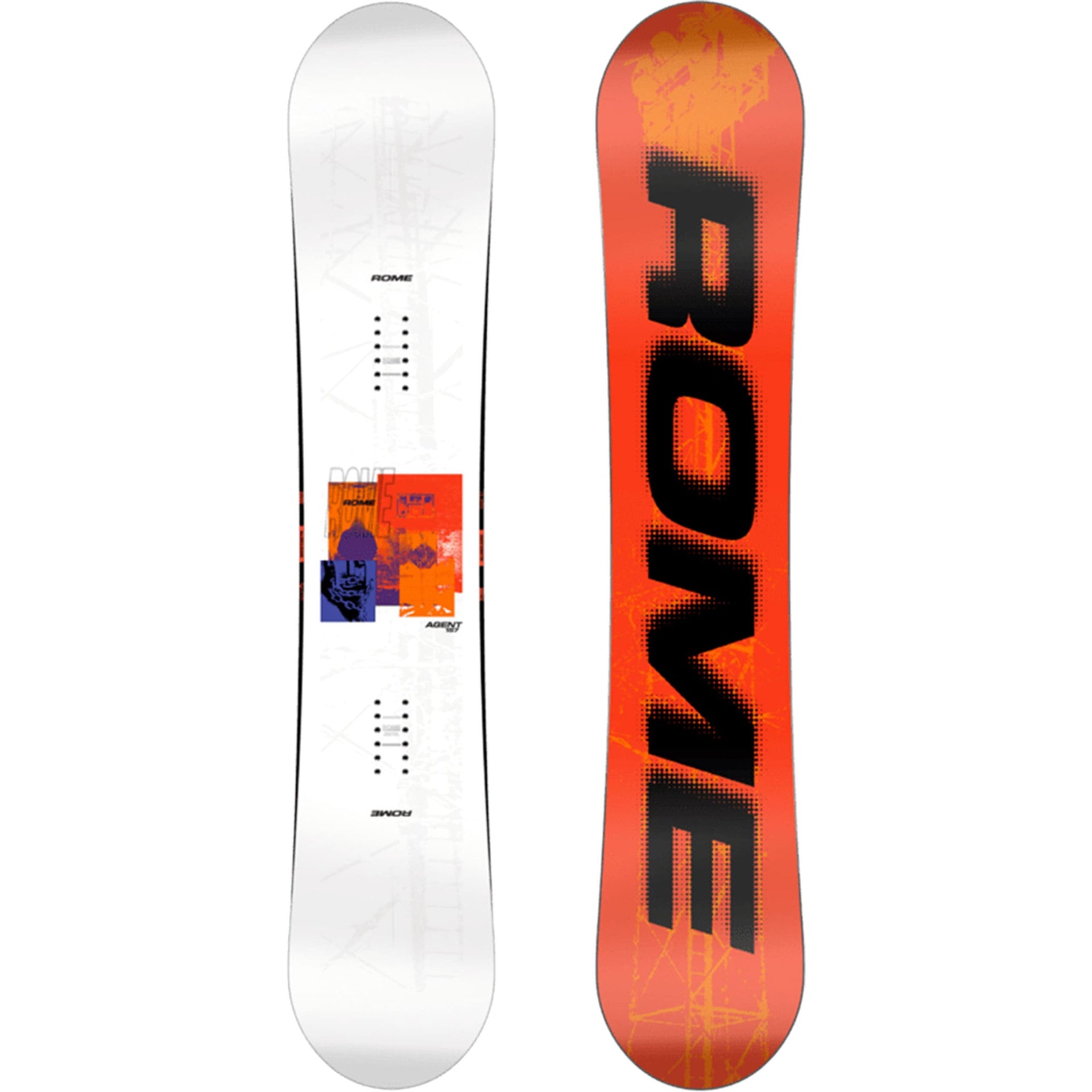 Rome Agent Snowboard 2027 157