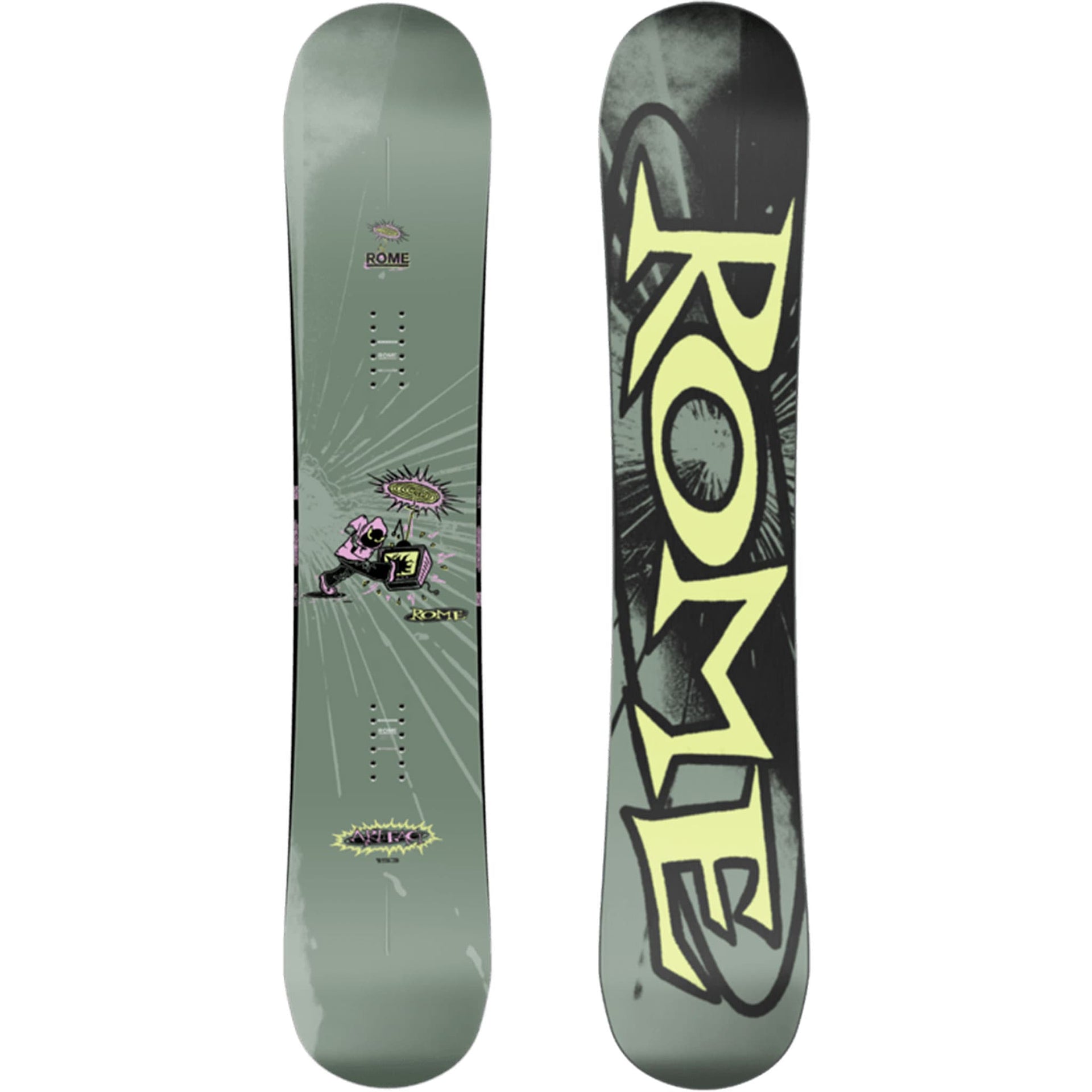 Rome Artifact Wide Snowboard 2027