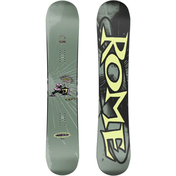 スノーボード ROME Rome Artifact Wide Snowboard 2027 - Sanction Skate And Snow