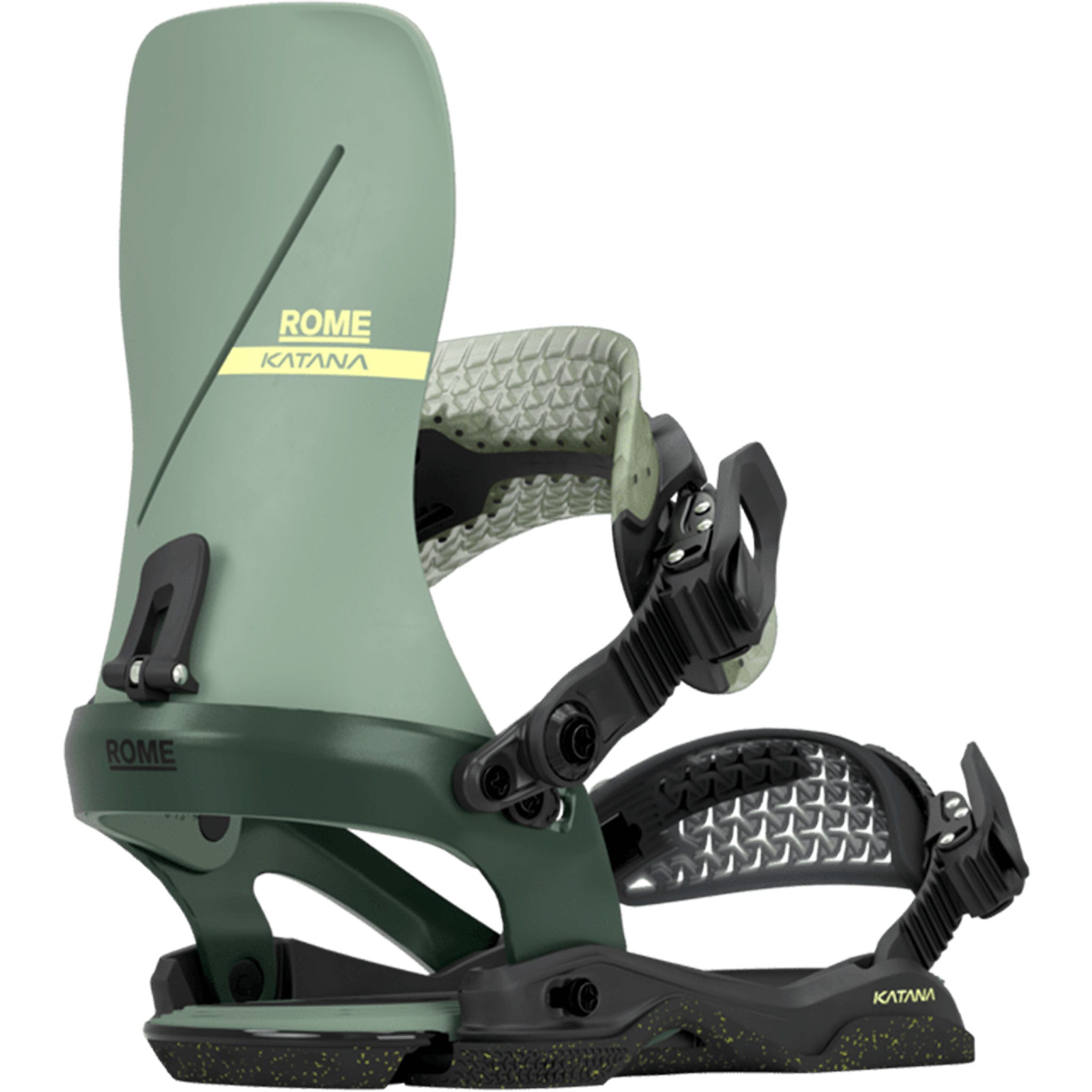 Rome Katana AW Snowboard Binding Sage 2027 - Sanction Skate And Snow