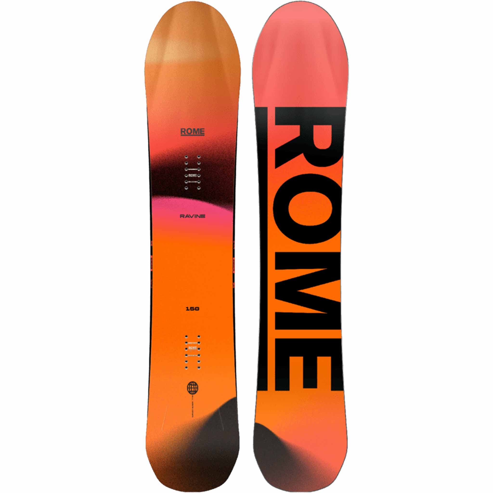 Rome Ravine Wide Snowboard 2026 - Sanction Skate And Snow
