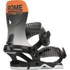 Rome Vice Snowboard Binding Black Orange 2025 Mens Bindings