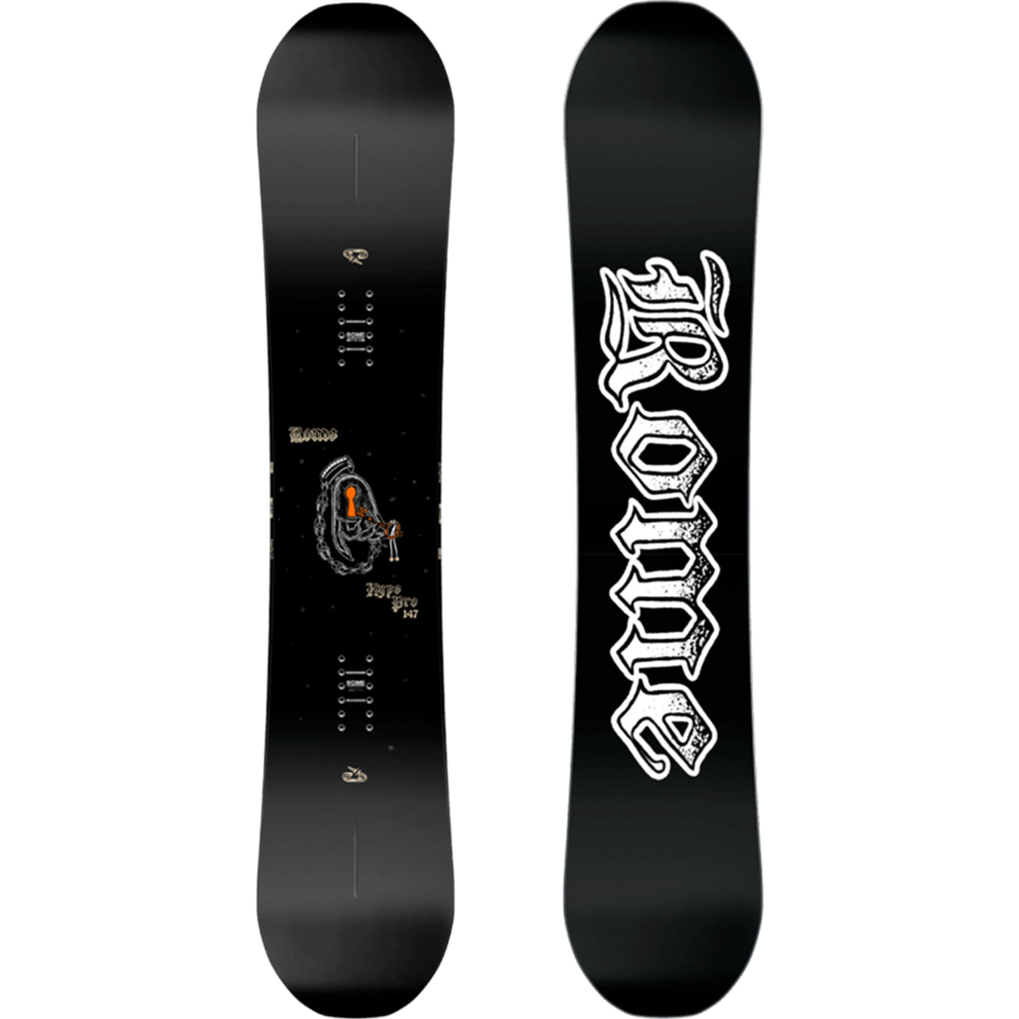 Rome Womens Hype Pro Snowboard 2027 Womens Snowboards
