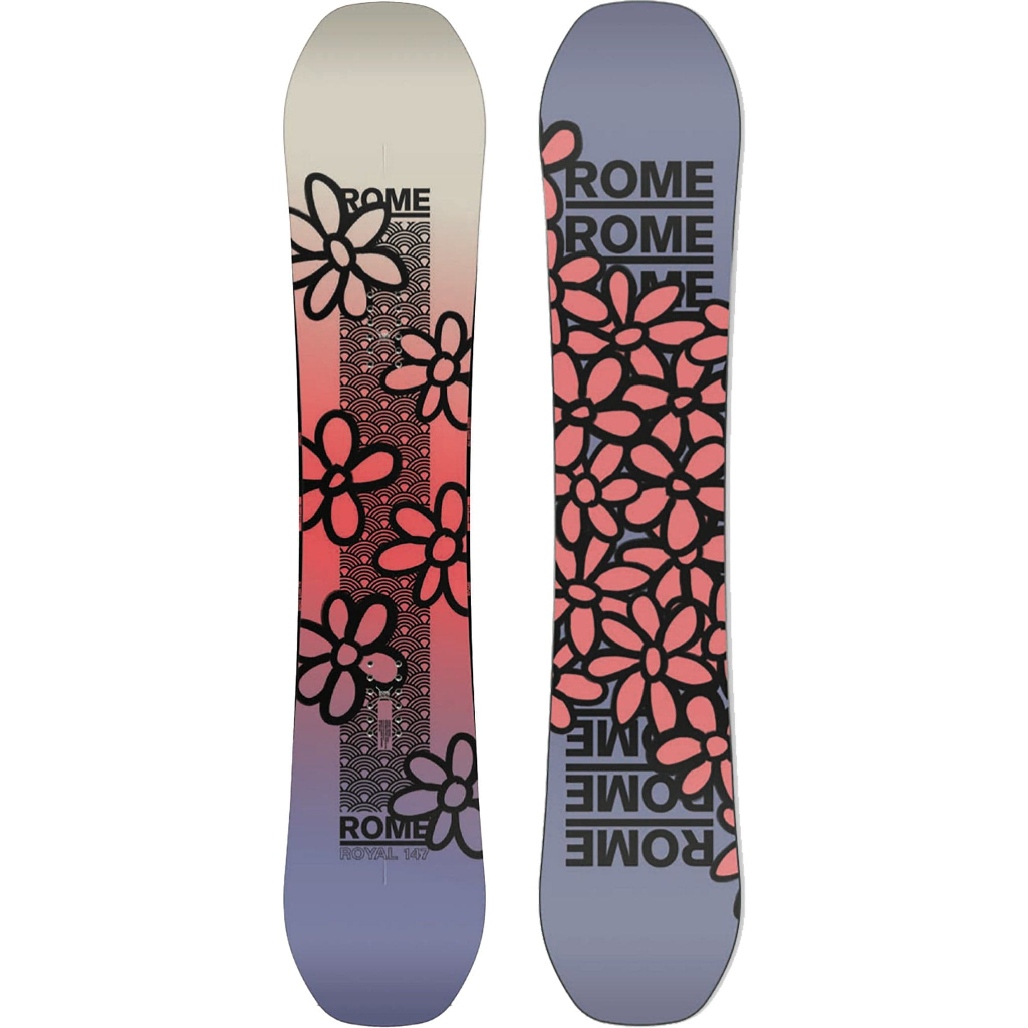 Rome Womens Royal Snowboard 2025 Women's Snowboard