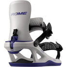 Rome Womens Volt Fase Binding Violet 2027 Womens Snowboard Bindings