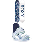 Roxy Poppy Snowboard Package Youth 2025 Snowboard