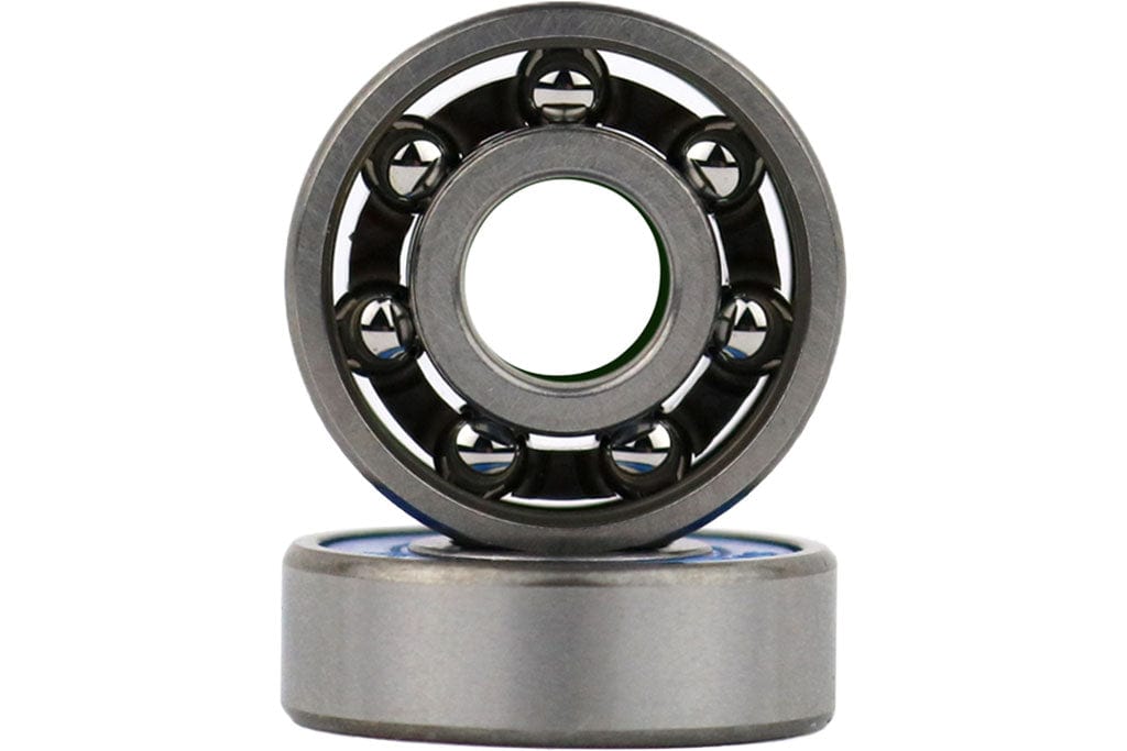 RX Bearings Steel MGP-95 Blue Skateboard Bearings