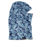 Salmon Arms Balaclava Blue Salmoflage Facemask