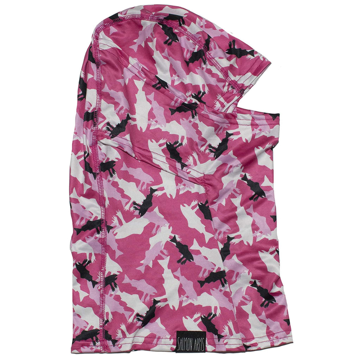 Salmon Arms Balaclava Pink Salmoflage Facemask