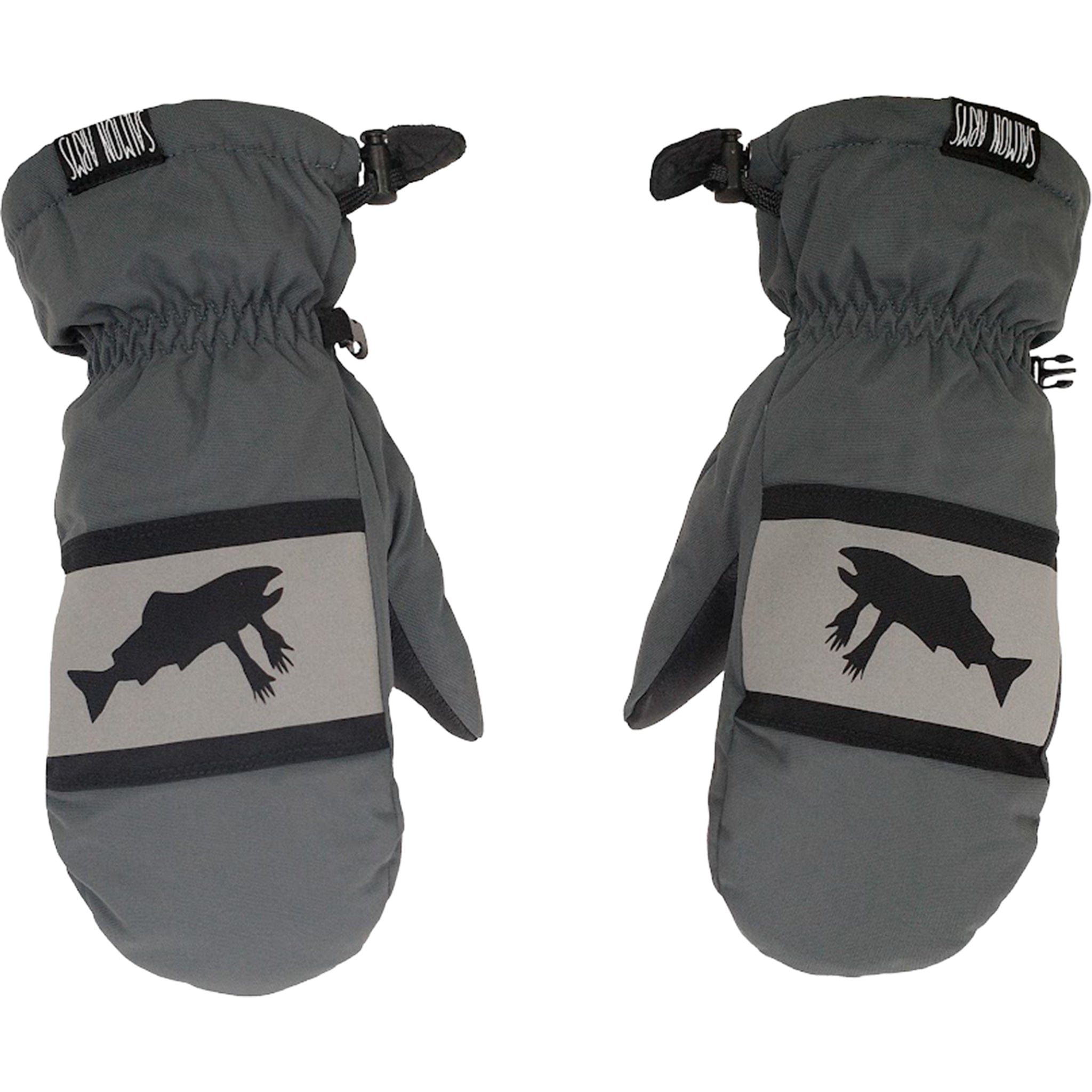 Salmon Arms Classic Mitt Hi Vis Gloves & Mitts