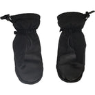 Salmon Arms Classic Mitt Logo Black Grey Gloves & Mitts