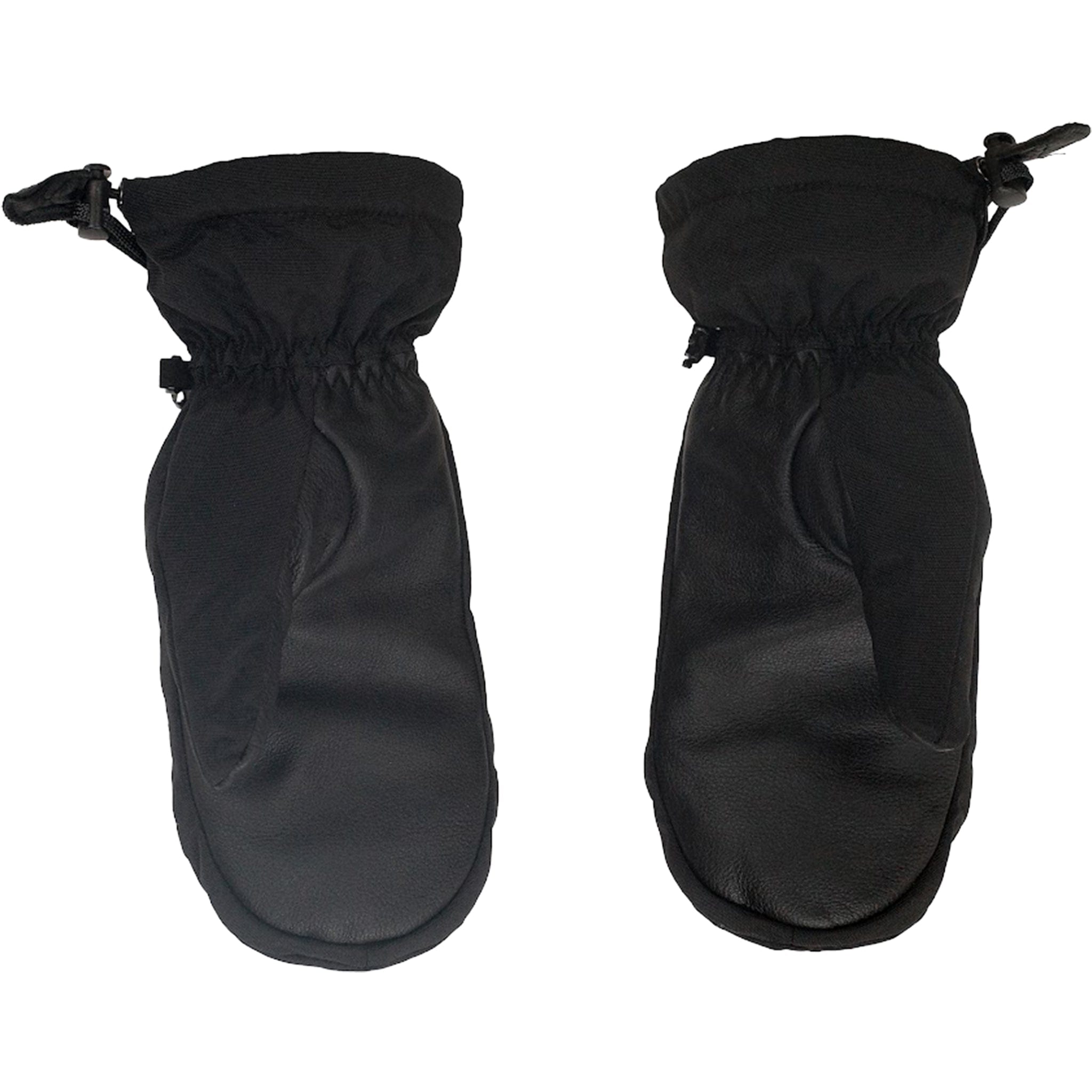 Salmon Arms Classic Mitt Logo Black Grey Gloves & Mitts