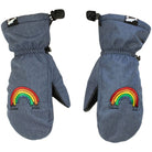 Salmon Arms Classic Mitt Rainbow Denim Gloves & Mitts