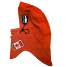 Salmon Arms Fleece Canada Hood Facemask