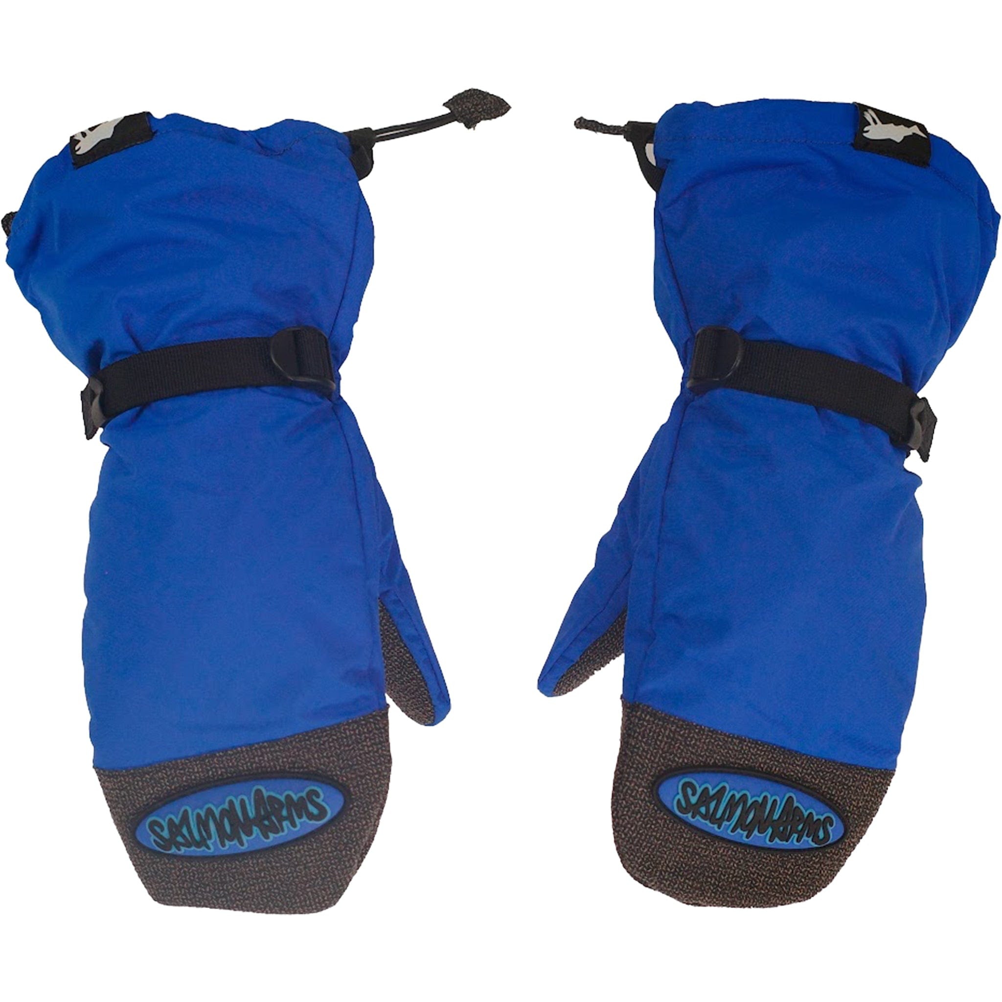 Salmon Arms Overmitt 2 Fish Paw Blue Gloves & Mitts
