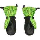 Salmon Arms Overmitt Bones Toxic Gloves & Mitts