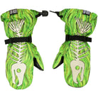 Salmon Arms Overmitt Bones Toxic Gloves & Mitts