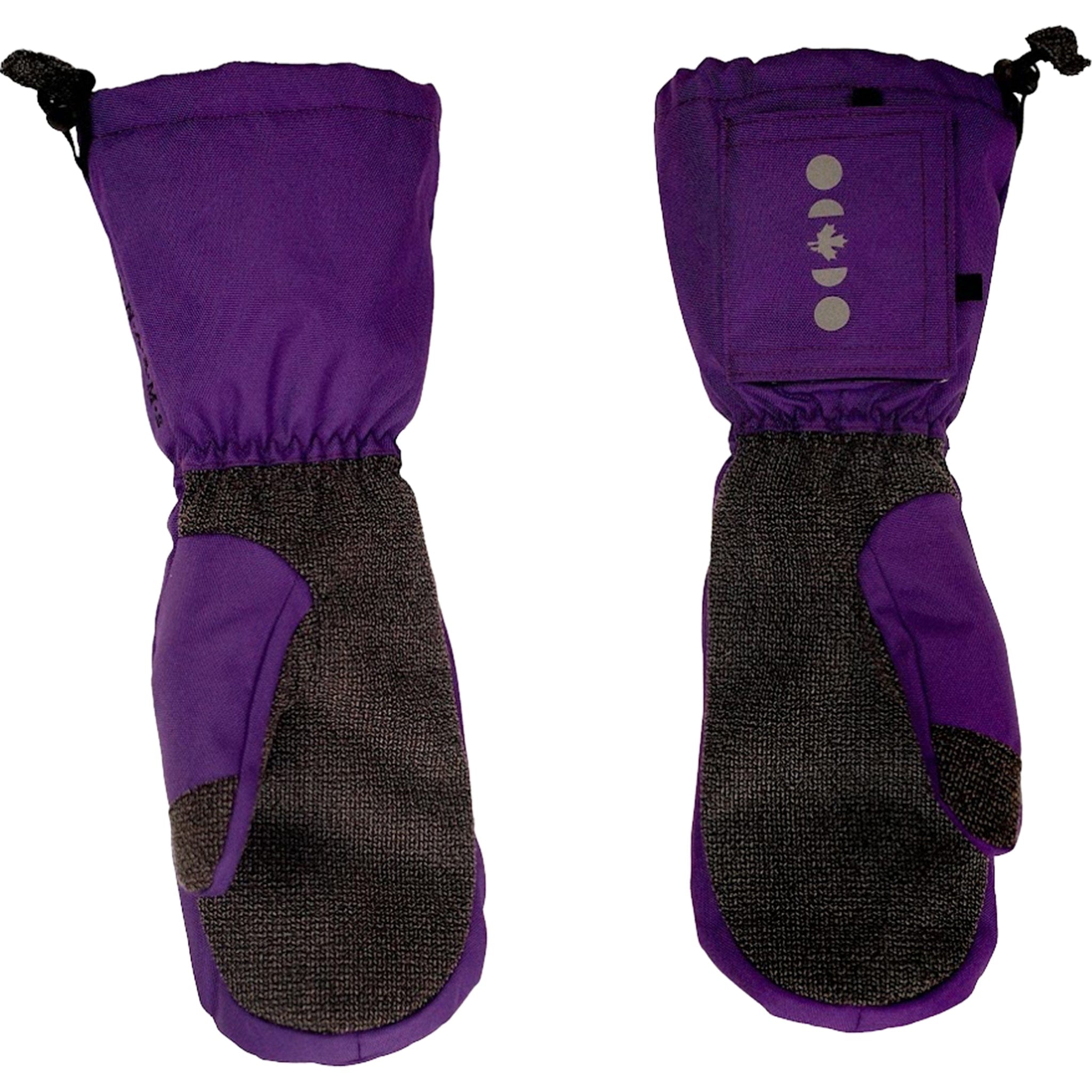 Salmon Arms Retro Mitt Salmon Beach Gloves & Mitts