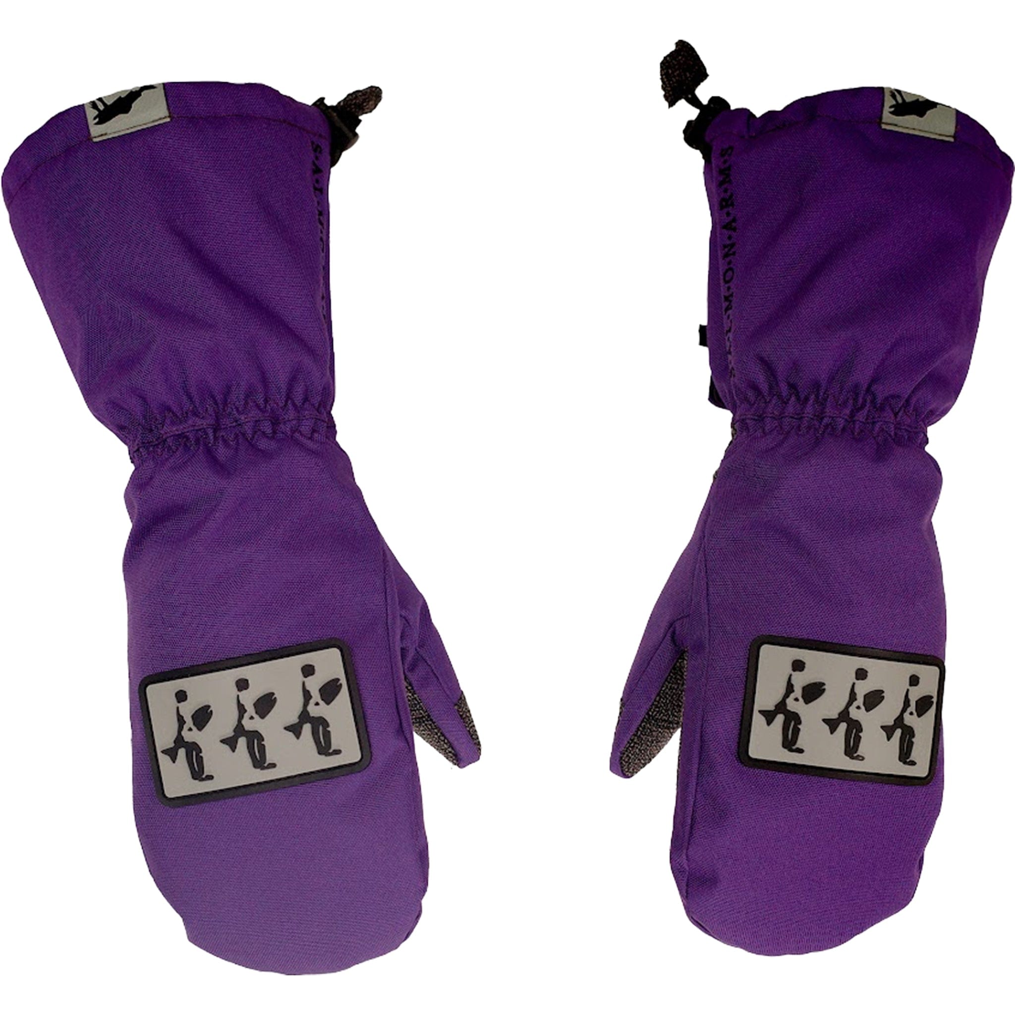 Salmon Arms Retro Mitt Salmon Beach Gloves & Mitts