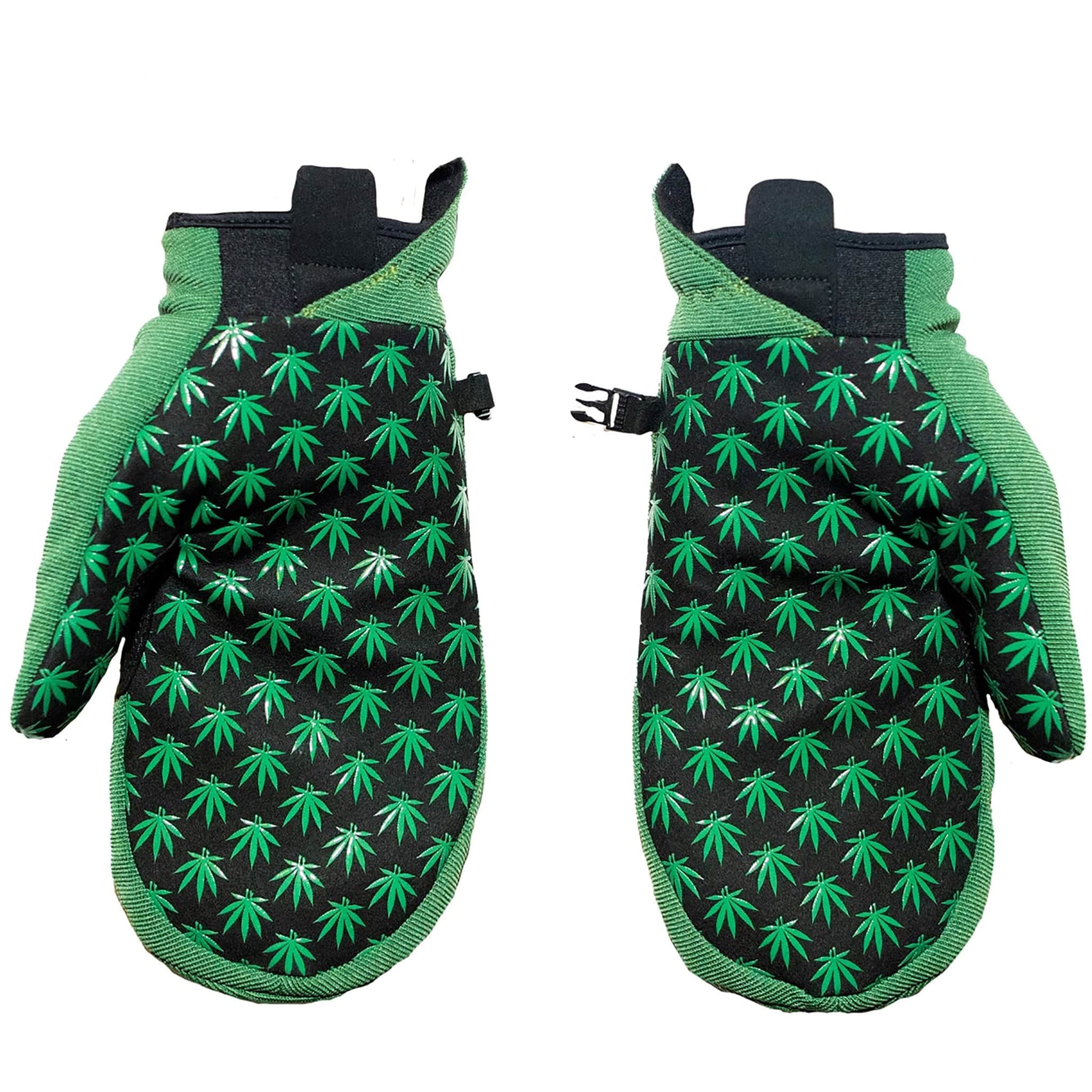 Salmon Arms Spring Mitt Green 2025 Gloves & Mitts