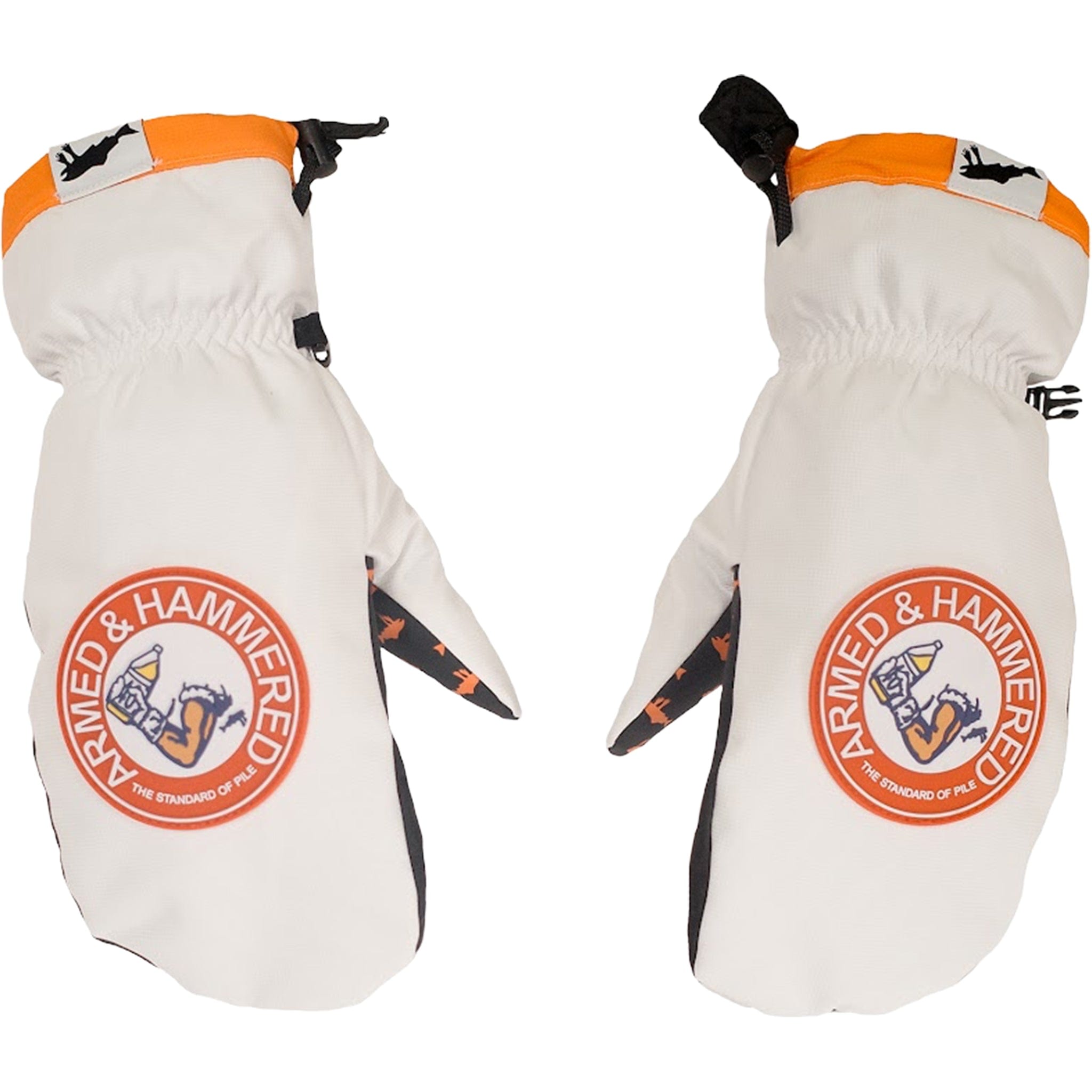 Salmon Arms Team Mitt Armed & Hammered Gloves & Mitts