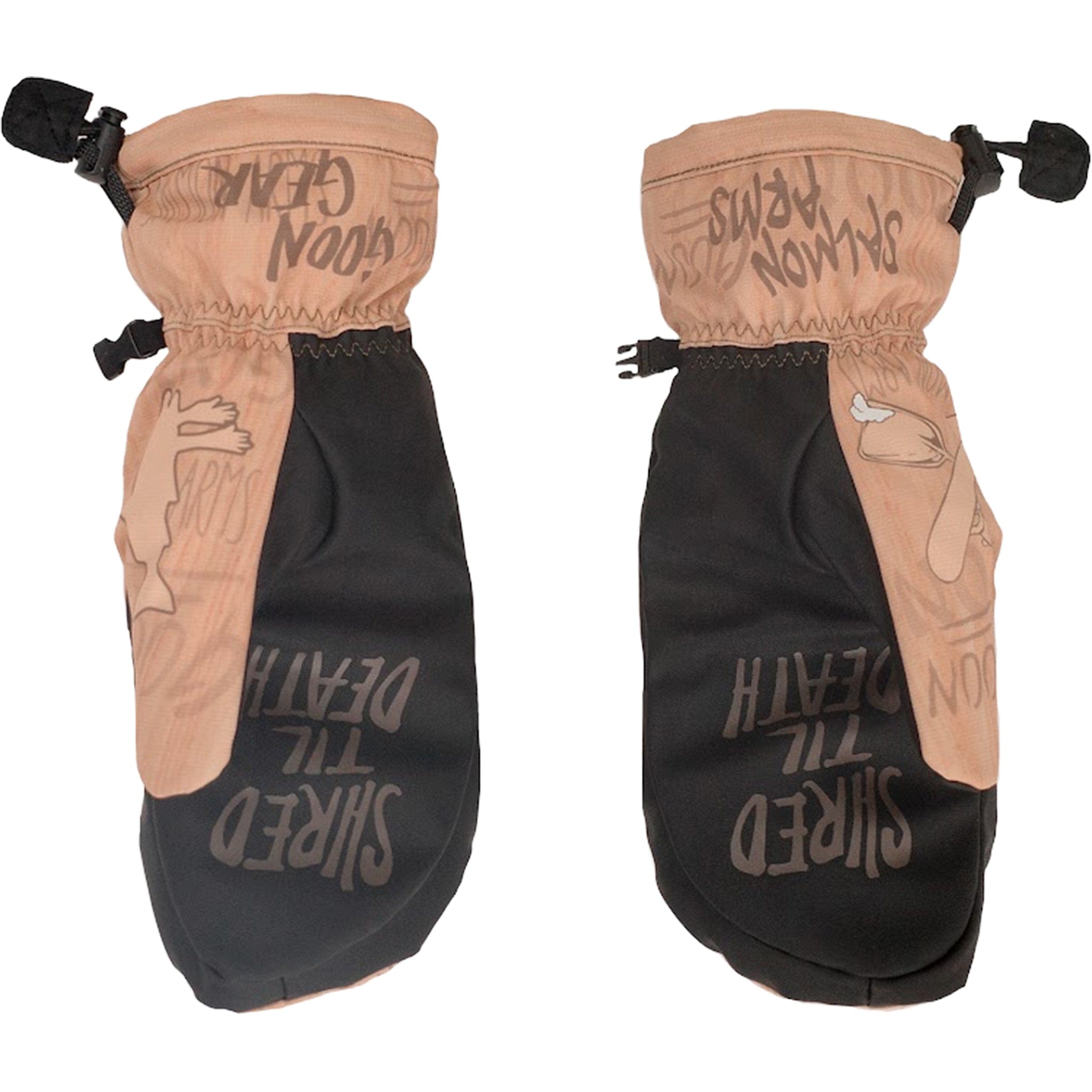 Salmon Arms Team Mitt Goon Gear 2.0 Gloves & Mitts