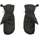Salmon Arms Team Mitt Logo Black White Gloves & Mitts